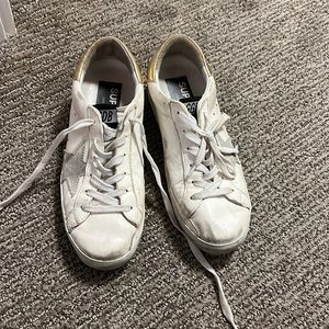 Lightly used Golden Goose sneakers